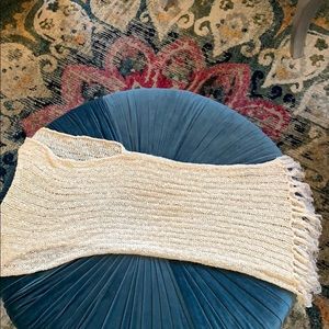 Anthropologie spring/summer poncho